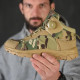 Ботинки тактические 661 автоматическая пряжка Camouflage CP 39