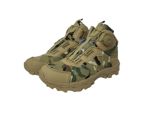 Ботинки тактические 661 автоматическая пряжка Camouflage CP 40