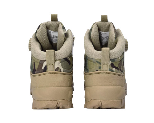 Ботинки тактические 661 автоматическая пряжка Camouflage CP 41