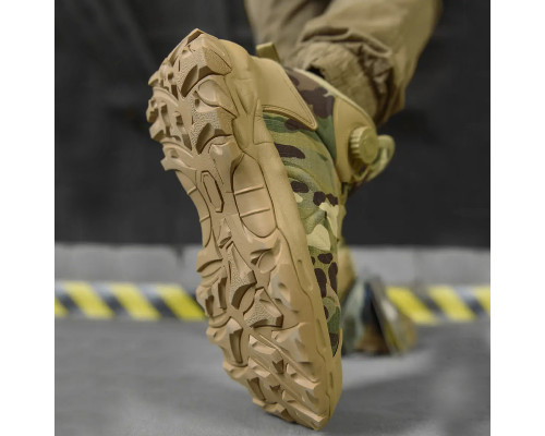 Ботинки тактические 661 автоматическая пряжка Camouflage CP 41