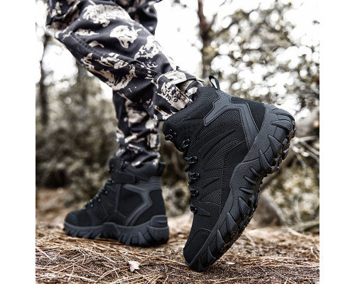 Ботинки тактические GZ702 Black 43