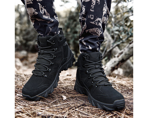 Ботинки тактические GZ702 Black 43