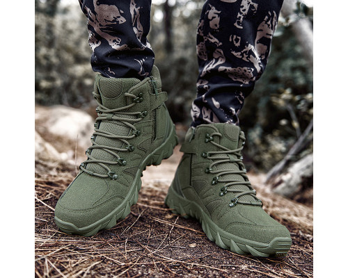Ботинки тактические GZ702 Green 45
