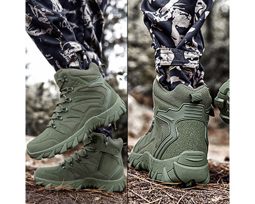 Ботинки тактические GZ702 Green 46