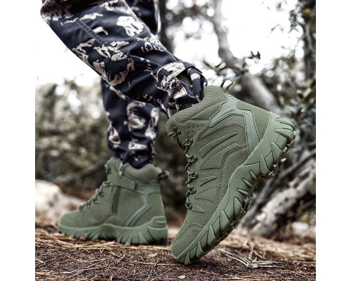 Ботинки тактические GZ702 Green 46