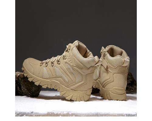 Ботинки тактические GZ702 Sand Khaki 39