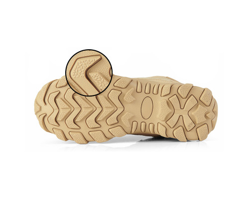 Ботинки тактические GZ702 Sand Khaki 44