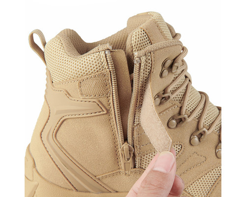 Ботинки тактические GZ702 Sand Khaki 44