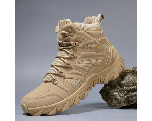 Ботинки тактические GZ702 Sand Khaki 44
