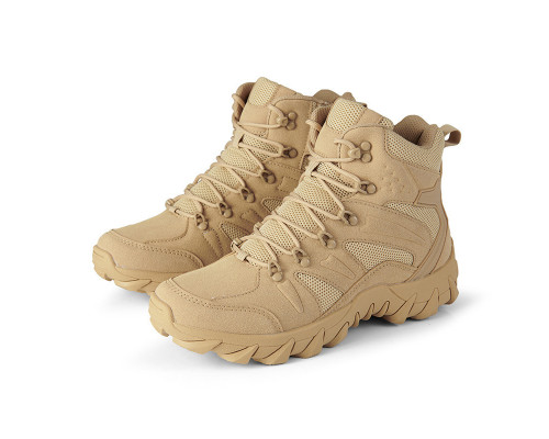 Ботинки тактические GZ702 Sand Khaki 45