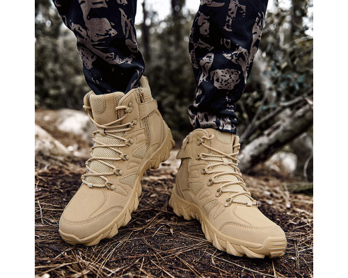 Ботинки тактические GZ702 Sand Khaki 45