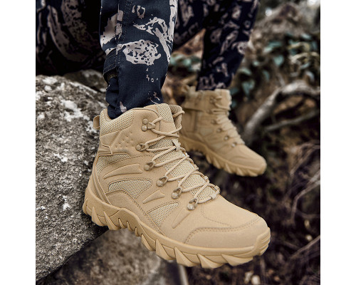 Ботинки тактические GZ702 Sand Khaki 45