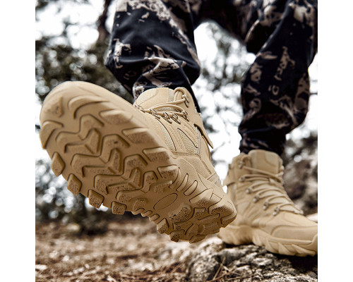 Ботинки тактические GZ702 Sand Khaki 46