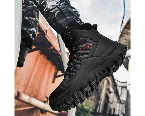 Ботинки тактические GZ706 Black 44