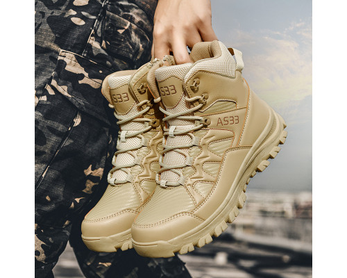 Ботинки тактические GZ706 Sand Khaki 41