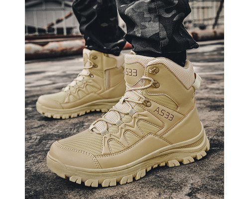 Ботинки тактические GZ706 Sand Khaki 42