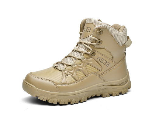 Ботинки тактические GZ706 Sand Khaki 44