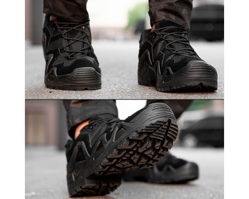 Кроссовки тактические Han-Wild WH-997 Black 45