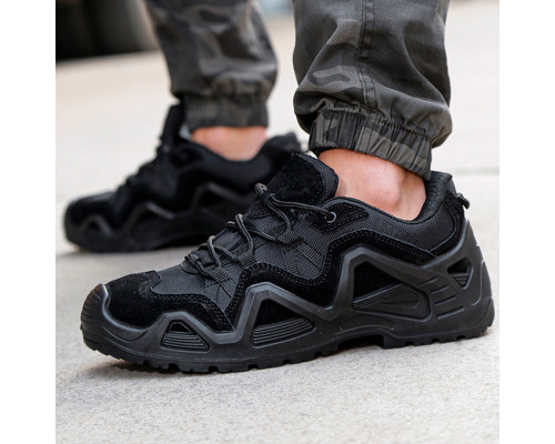 Кроссовки тактические Han-Wild WH-997 Black 45