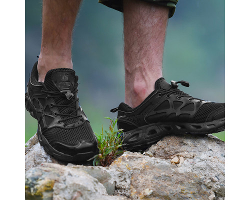 Кроссовки тактические Han-Wild Outdoor Upstream Shoes Black 39