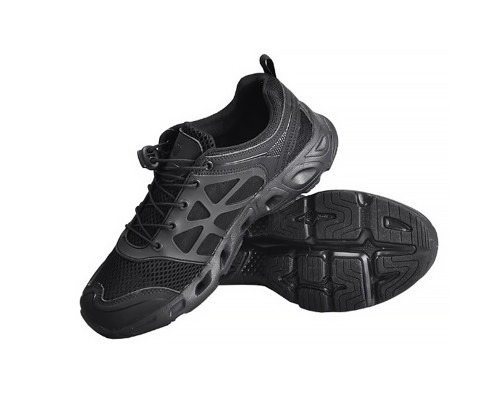 Кроссовки тактические Han-Wild Outdoor Upstream Shoes Black 44