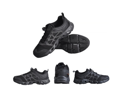Кроссовки тактические Han-Wild Outdoor Upstream Shoes Black 44