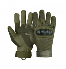 Перчатки тактические полнопалые E001 Army Green M