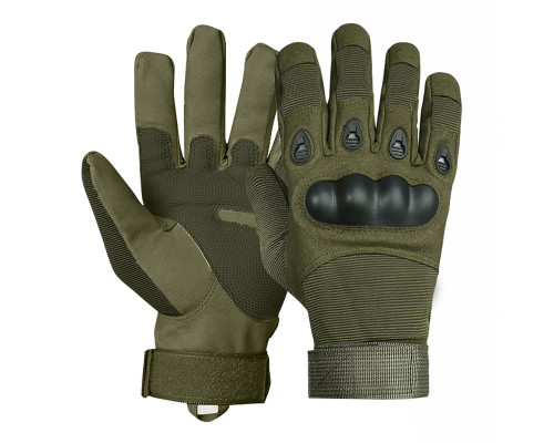 Перчатки тактические полнопалые E001 Army Green XL