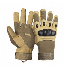 Перчатки тактические полнопалые E001 Sand L