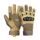 Перчатки тактические полнопалые E001 Sand L