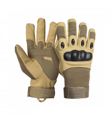 Перчатки тактические полнопалые E001 Sand M