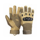 Перчатки тактические полнопалые E001 Sand M
