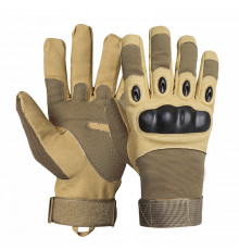 Перчатки тактические полнопалые E001 Sand XL