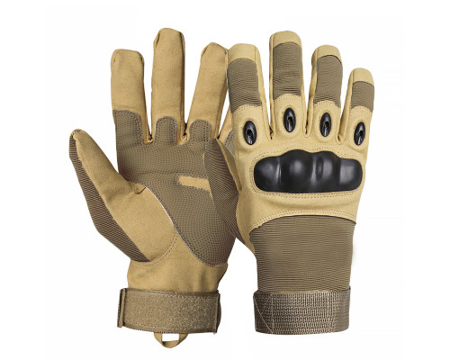 Перчатки тактические полнопалые E001 Sand XL