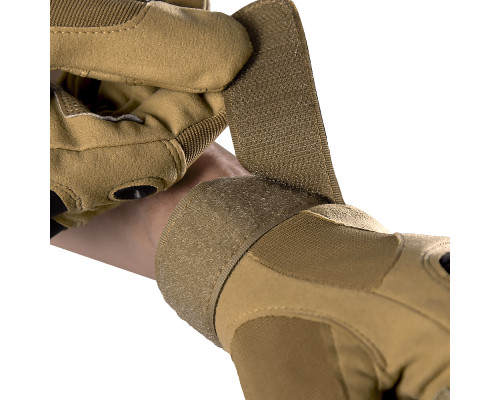 Перчатки тактические полнопалые E001 Sand XL