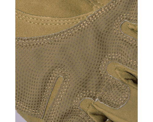 Перчатки тактические полнопалые E001 Sand XL