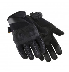 Перчатки тактические полнопалые E005 Black M