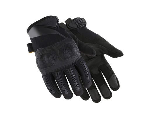 Перчатки тактические полнопалые E005 Black M