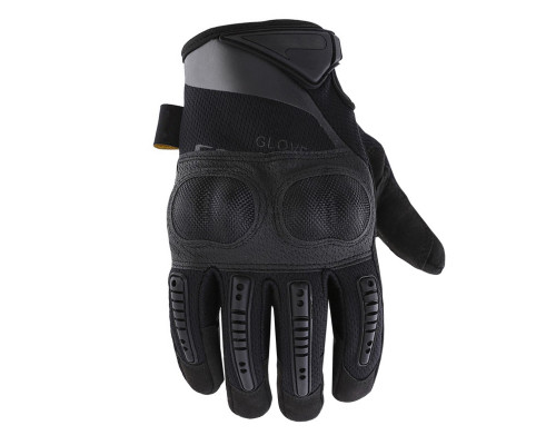 Перчатки тактические полнопалые E005 Black M