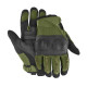Перчатки тактические полнопалые E005 Green L