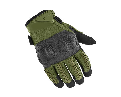 Перчатки тактические полнопалые E005 Green XL