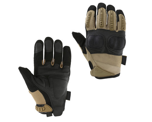 Перчатки тактические полнопалые E005 Sand L