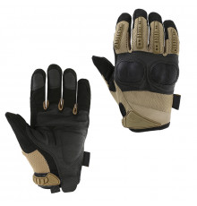 Перчатки тактические полнопалые E005 Sand M