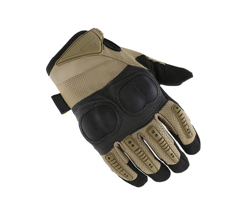 Перчатки тактические полнопалые E005 Sand M
