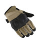 Перчатки тактические полнопалые E005 Sand M