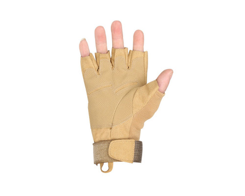 Перчатки тактические беспалые E302 Sand Khaki M