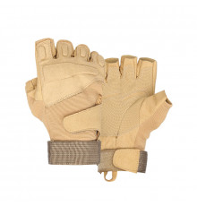 Перчатки тактические беспалые E302 Sand Khaki XL