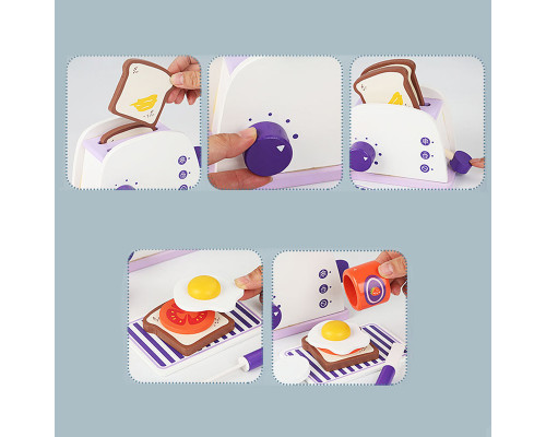 Детский кухонный набор DL-56682 "Kitchenware" Toaster