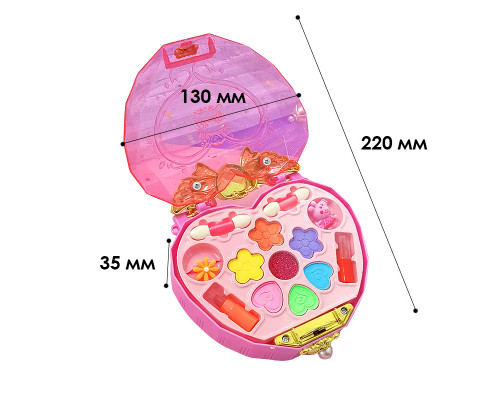 Набор детской декоративной косметики LADUMU XLX-882 Сердце