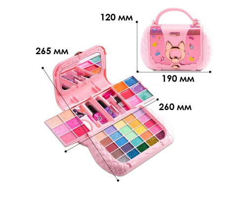 Набор детской декоративной косметики LADUMU XLX-882 Сумка через плечо